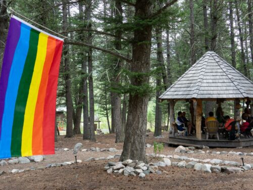 In the Middle at Camp Pride 2014