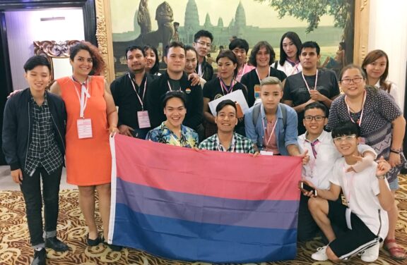 Around the World: The First Ever Bi Pre-Conference at ILGA Asia