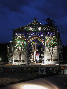 Copper Bird’s Bottle Chapel