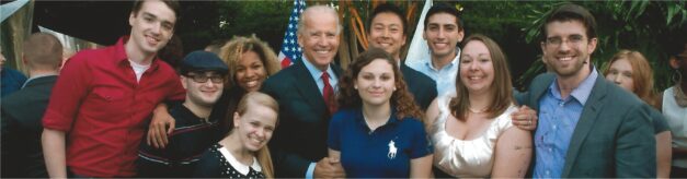 Bis at Biden’s: Honoring Emerging LGBT Leaders at the VP’s Home