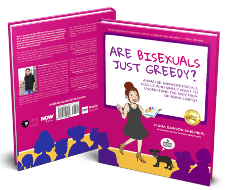 Solid Solidarity:  A review of Are Bisexuals Just Greedy? by Fiona Dawson