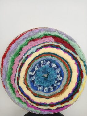 Fiber Art – Abstract No. 14