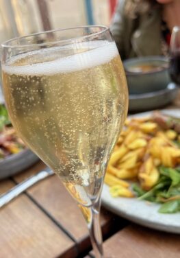 Champagne, Frites, and Freedom