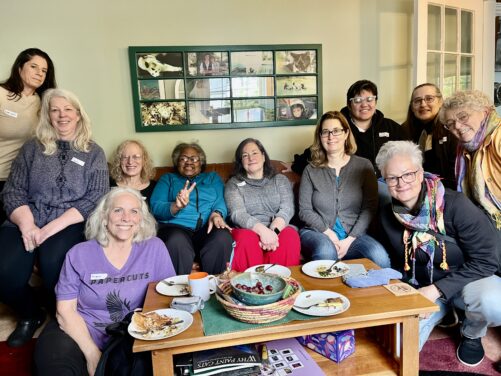 Are you connected to bi+ community?