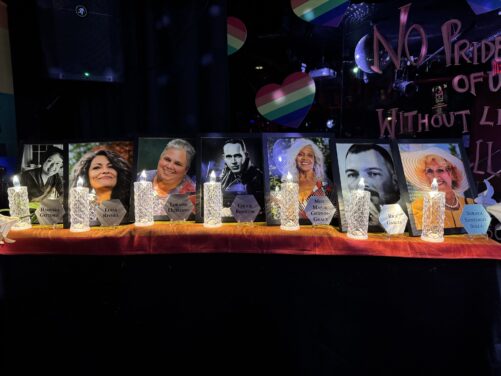 Loraine Hutchins Memorialized on the National LGBTQ Wall of Honor